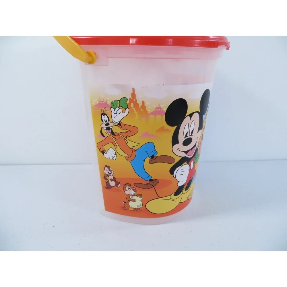 Tokyo Disneyland Mickey Minnie Pluto Goofy Chip Dale Donald Daisy Popcorn Bucket